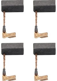 Resim Zcjb 4 Adet Motor Karbon Fırça N097696 Öğütücü Motora Uygun, Dwe4120/dwe4011 -119430 