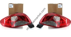 Resim PEUGEOT 206+ PLUS (2009-2012) ARKA STOP TAKIMI (ORJİNAL) 