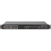 Resim Dahua Pfs4218-16et-240 16 Port Poe 250 Metre Poe Mesafeli Switch 