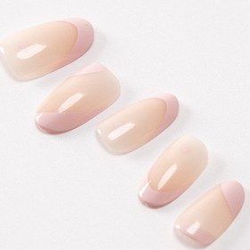 Resim Takma Tırnak Seti & Zararsız Yapıştırıcı Popbeauty10114 