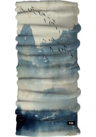 Resim Pirate & Parrot Inuvık Unisex Çok Fonksiyonlu Bandana - Boyunluk Siyah 