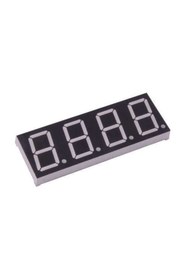 Resim Robotistan 14mm 4′lü 7-Segment Katot Display - Kırmızı 