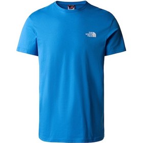 Resim The North Face Erkek Sımple Dome Tişört - Eu Nf0a2tx5lv61 Mavi 