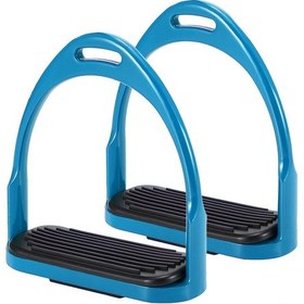 Resim Reedark Hafif Alüminyum Binicilik Üzengileri - Kaymaz Pedal, 660kg Taşıma Kapasiteli, Rahat Binicilik Desteği Çok Renkli 