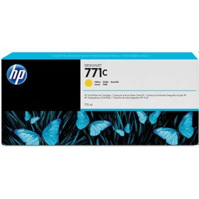 Resim Hp 771c-b6y10a Sarı Kartuş,z6200 42-in 