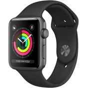 Resim Apple Watch Series 3 42mm GPS Alüminyum Kasa Akıllı Saat 