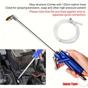 Resim NEWSHARK Pneumatic Motor Su Tabancası, Yüksek Basınçlı Araba Bakımı Temizleme Aracı, Metal Sap, Reçine Başlık, Otomotiv Yağ Devrimleri için, Araba Temizleme için Püskürtme Tabancası, Araba Bakımı Aksesuarı | Canlı Su Püskürtme Tabancası | Dayanıklı Metal Parçaları 