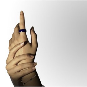 Resim RFIDmarket NFC Yüzük Paslanmaz Çelik 18.9 mm - Dijital Kartvizit için Uyumlu 