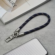 Resim Titanik Renkli Bilek Askısı, Anti-Hırsızlık ve Anti-Karalama Telefon Askısı, Dekoratif Airpods Kulaklık Askısı, Kamera Kayıp Önleyici Kablo, Su Şişesi Zinciri, Anahtarlık, Araba Anahtarı, Kart Tutucu Askısı 
