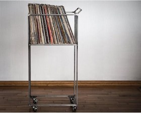 Resim Metal Organizer Sepet Dekoratif Plak Düzenleyici Boyasız 