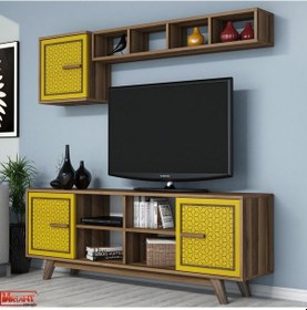 Resim Variant Ayla Tv Ünitesi - Sarı 
