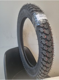 Resim MARUTİ TYRES Tvs Apache,küba Rx9, Mondial Drift L, Bajaj Pulsar/boxer, 300-17 Tt Tubetype Lastik 