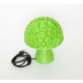 Resim Mantar Gece Lambası - Yeşil 