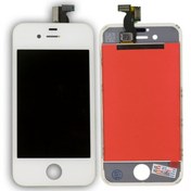 Resim Iphone 4S Lcd Ekran Dokunmatik Komple - Beyaz 