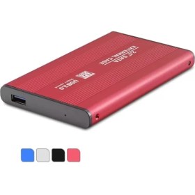 Resim Uravas Store HDD Kutu Usb3.0 Metal Sata 2.5 Çok Renkli HDX1751 