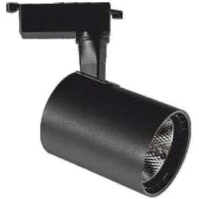Resim Ct-5334 Cata 30w Ledli Ray Spot Siyah Kasa Ilık Beyaz 4000k 