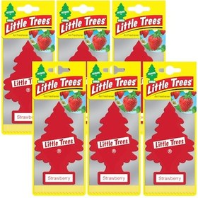 Resim Car Freshner Asma Koku 6'lı Çilek 