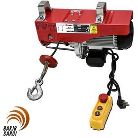 Resim 600-1200 Elektrikli Mini Vinç 