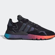 Resim Nite Jogger Erkek Spor Ayakkabı adidas