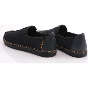 Resim Dgn 4622 Erkek Dikiş Detayli Comfort Ayakkabi 4622-2505-R1032 Lacivert 
