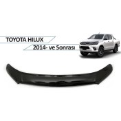 Resim Cappafe Toyota Hilux Ön Kaput Koruyucu 2015 ve Sonrası 
