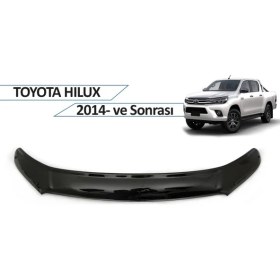 Resim Cappafe Toyota Hilux Ön Kaput Koruyucu 2015 ve Sonrası 