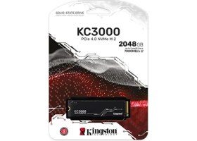 Resim 2 Tb Kıngston Pcıe 4.0 Nvme M.2 2280 7000/7000 SKC3000D/2048G 