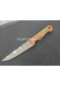 Resim Kasap-mutfak Bıçağı 27cm 1 Numara Çetintaş Ahşap 