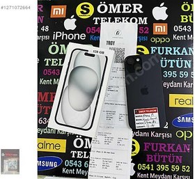 Resim Apple iPhone 15 İkinci El TR | 128 GB | Siyah 