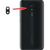Resim Xiaomi Redmi 8A Arka Kamera Camı Lens 