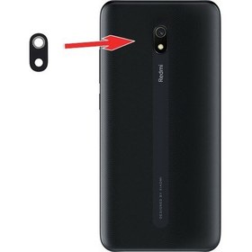 Resim Xiaomi Redmi 8A Arka Kamera Camı Lens 