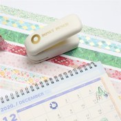 Resim Explosion1 Kw-Trio Delik Puncher Washi Bant Kağıt Deliği Yumruk Gevşek Yapraklı Kağıt Delik Takviyesi Dıy Scrapbooking (Yurt Dışından) 