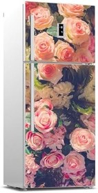 Resim Buzdolabı Kapağı Kaplama Sticker 0130 BUZD000020 