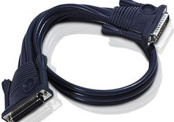 Resim ATEN-2L-1715 ATEN KVM (Keyboard/Video Monitor/Mouse) Switch’ler İçin Kaskad Bağlantı Kablosu, 15 metre, D-SUB 25 erkek <-> dişi 