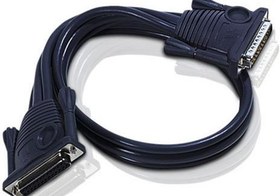 Resim ATEN-2L-1715 ATEN KVM (Keyboard/Video Monitor/Mouse) Switch’ler İçin Kaskad Bağlantı Kablosu, 15 metre, D-SUB 25 erkek <-> dişi 
