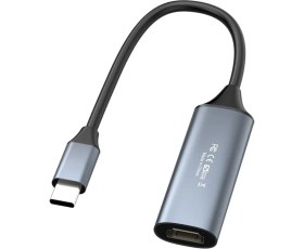 Resim CoverZone 4K USB C 3.0 Type-C Video Capture Görüntü Yakalama Adaptörü USB 4K 30Hz Akış Öğretim Video Konferans Veya Canlı Yayın Için Oyun Yakalama Kartı (Hdmı Aktarma Için Kullanılmaz) 