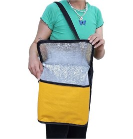 Resim Woys Bags Soğutucu Sarı Renk Termal Çanta 30 L Sarı 