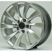 Resim Vw-Polo Uyumlu Jant W015 6.5X15 5X100 Et-35 57.1 Sıl 4 Adet 