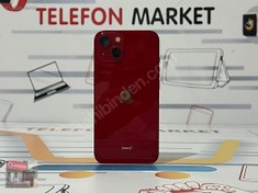 Resim Apple iPhone 13 İkinci El TR | 128 GB | Kırmızı İkinci El TELEFON MARKET'DEN TERTEMİZ KULLANILMIŞ İPHONE 13 KIRMIZI