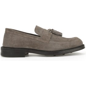 Resim Ziya, Erkek Hakiki Deri Ayakkabı 153986z4162 Vizon 153986z4162 310 Vizon 