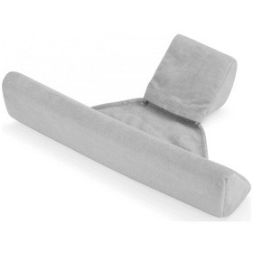 Resim Babyjem Bebek Güvenli Uyku Yan Yatış Yastığı Gri 
