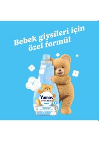 Resim Doğal Özler Konsantre Çamaşır Yumuşatıcısı Bebek 1200 Ml 50 Yıkama 4 Adet 