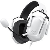 Resim Havit Gamenote H2033D Mikrofonlu 50 MM 3.5 MM Jack Speaker Beyaz Oyuncu Kulaklığı 