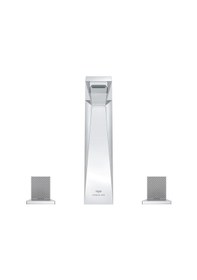 Resim Grohe Allure Brilliant Private Collection 3 Delikli Lavabo Bataryası L Boyut - 20667000 Gümüş 