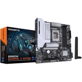 Resim Gıgabyte B860M Gamıng x WIFI6E Ddr5 Hdmı-Dp Type-C Pcıe 5.0 1851P Matx 
