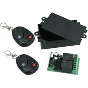 Resim Moveevo 12v Dc 2 Kanal 433mhz Kumanda Açma-kapama, 1527 Çip, 2 Kumanda İle Elektrikli Kilit, Motor, Led Kontrolü Ak-rk02s-dl-ak-bf02 2 