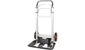 Resim Duffmart PR2390 Pro Strong Teleskopik Paket Taşıma Arabası 90 kg 