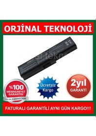 Resim Teknoloji Toshiba Uyumlu Pa3817U-1Brs C650. C650D. C655. C660. C660D Batarya Pil 