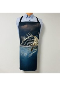 Resim Paredora Gece Avı Mutfak Önlüğü 