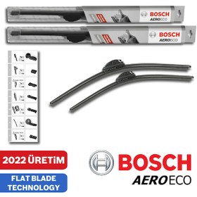 Resim Fiat Punto Muz Silecek 2012-2020 Bosch Aeroeco 